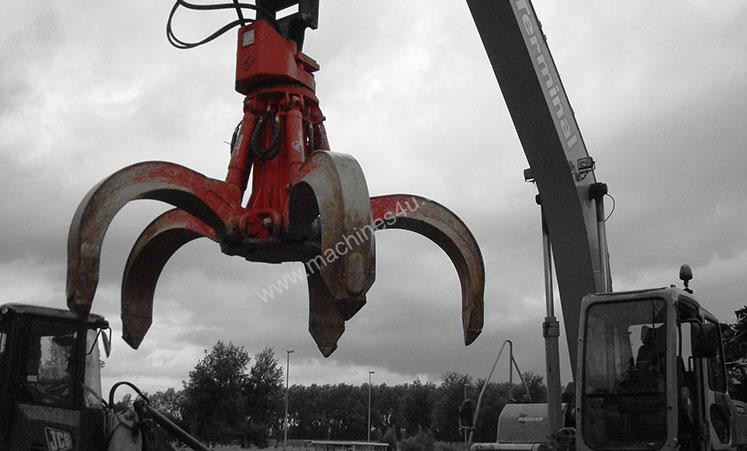 ROTAR RPG 6-1000 ORANGE PEEL GRAB (30-50T)