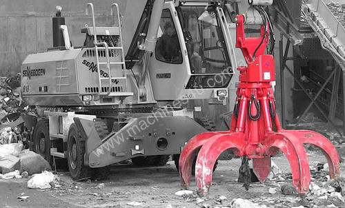 ROTAR RPG 6-1000 ORANGE PEEL GRAB (30-50T)