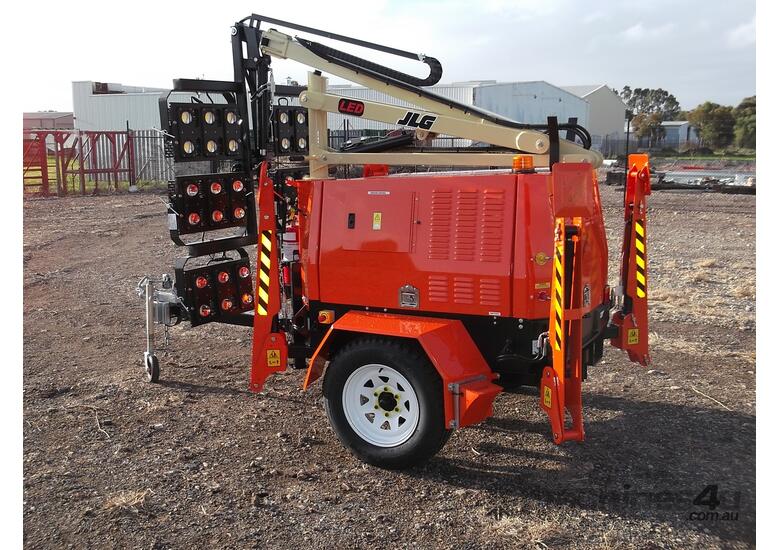 New 2018 jlg LED 6 Mobile Lighting Towers in REGENTS PARK, NSW