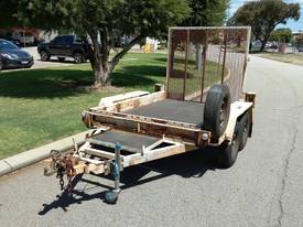 CUSTOM 2T PLANT TRAILER WITH WIDE DECK 1TQT189 - picture0' - Click to enlarge