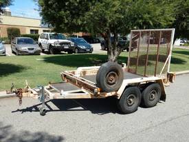CUSTOM 2T PLANT TRAILER WITH WIDE DECK 1TQT189 - picture0' - Click to enlarge