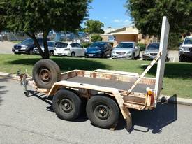 CUSTOM 2T PLANT TRAILER WITH WIDE DECK 1TQT189 - picture2' - Click to enlarge