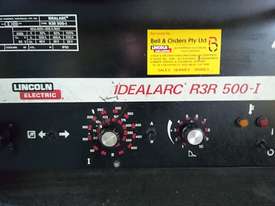 Lincoln Idealarc R3R 500 I MIG Welder 500 amp - picture2' - Click to enlarge
