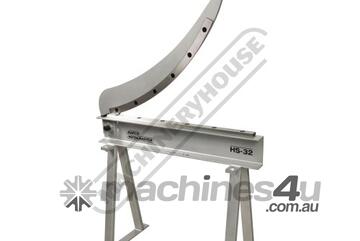 HS-32 Hand Lever Guillotine 800 x 1.2mm Capacity Includes Pedestal Stand