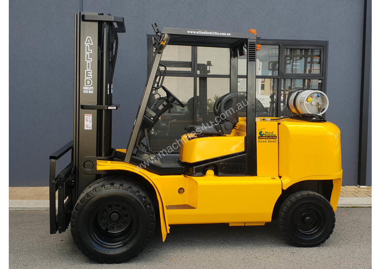Used Clark Cgp50 Counterbalance Forklift In Listed On Machines4u