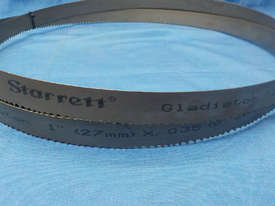 STARRETT Gladiator 3810 x 27 x 0.9 mm Quality USA  - picture1' - Click to enlarge