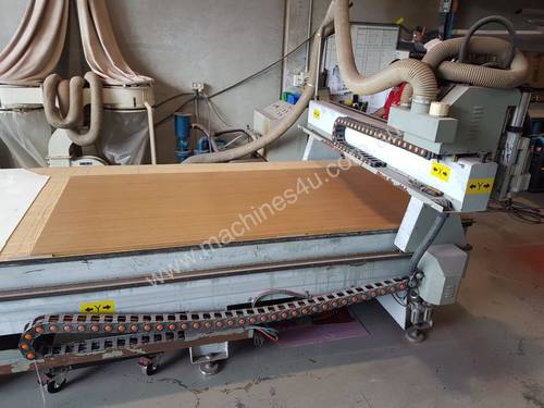 CNC Router - Vacuum Bed