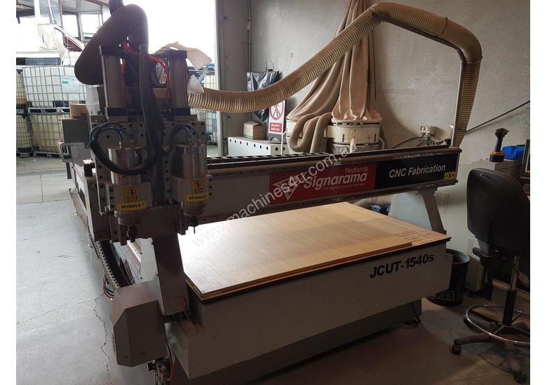 Used 2012 JINAN JCUT 1540S CNC Router in , Listed on Machines4u