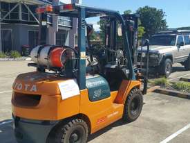 Toyota forklift very low hours - picture0' - Click to enlarge