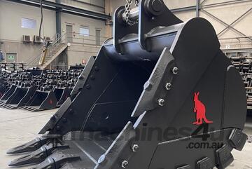 Excavator HD Rock Bucket suit 30-35 Tonne (1500mm)