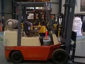 Nissan 3.5T Used LPG/Petrol Forklift - picture1' - Click to enlarge