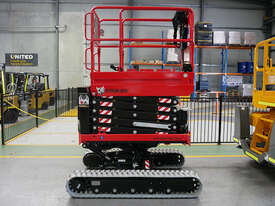 Athena 850 Bi-levelling Tracked Scissor Lift - 7.90m - picture0' - Click to enlarge