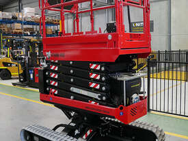 Athena 850 Bi-levelling Tracked Scissor Lift - 7.90m - picture0' - Click to enlarge