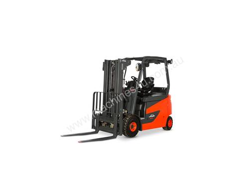 Linde Series 1276 E25-E35 Electric Forklifts