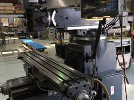 Turret Head Milling Machine  - picture0' - Click to enlarge