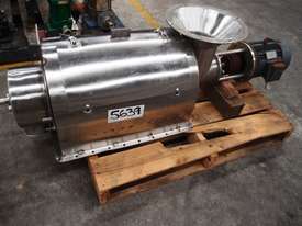 Rotary Sifter, 250mm Dia x 550mm L - picture0' - Click to enlarge