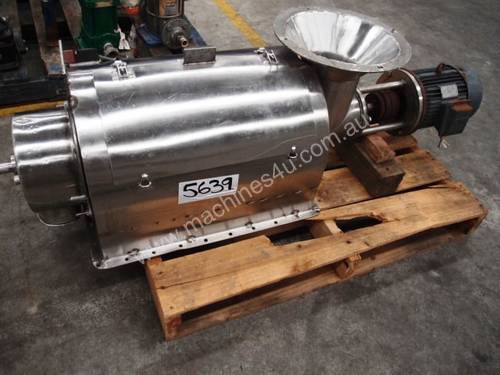Rotary Sifter, 250mm Dia x 550mm L