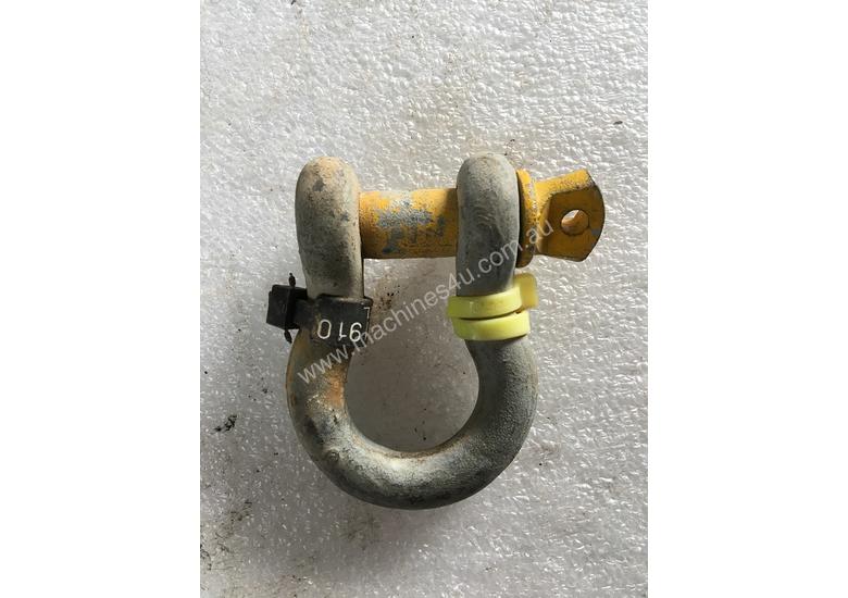 Used Bow D Shackle 2 ton 13mm Lifting Shackles Rigging Equipment