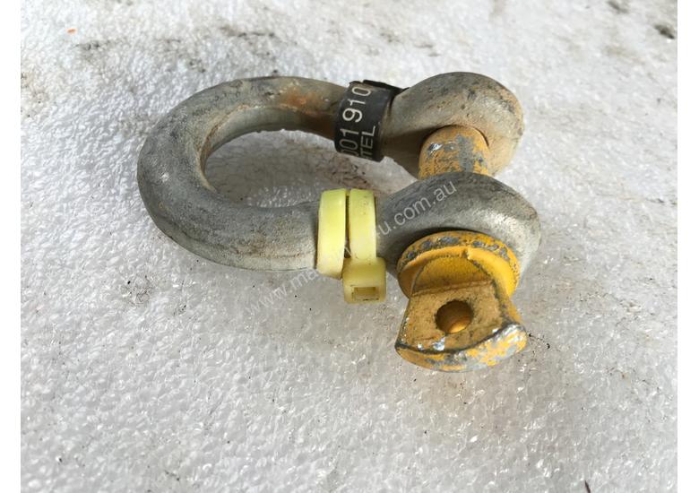 Used Bow D Shackle 2 ton 13mm Lifting Shackles Rigging Equipment Shackles in PRESTON, VIC