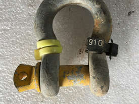 Bow D Shackle 2 ton 13mm Lifting Shackles Rigging Equipment - picture0' - Click to enlarge