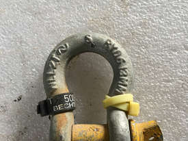 Bow D Shackle 2 ton 13mm Lifting Shackles Rigging Equipment - picture1' - Click to enlarge