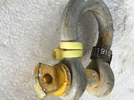 Bow D Shackle 2 ton 13mm Lifting Shackles Rigging Equipment - picture2' - Click to enlarge