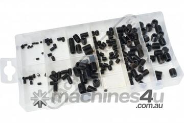 Metric Set Screw Assortment 150 Piece