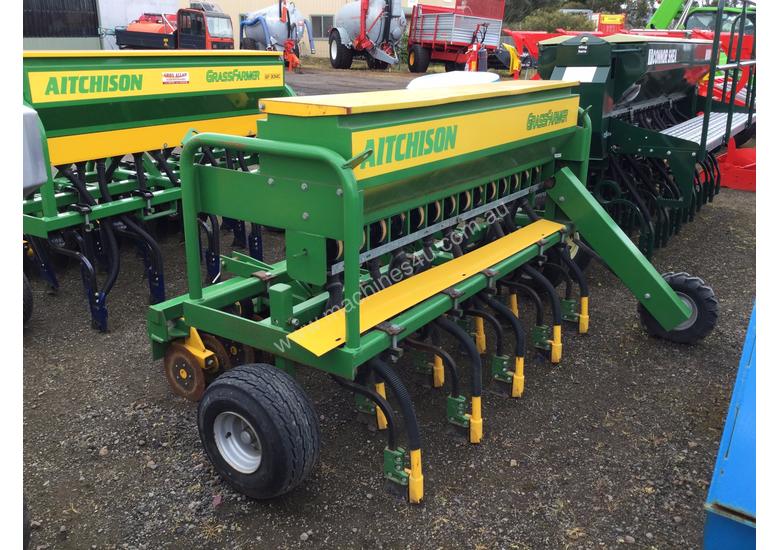 New aitchison Aitchison Grassfarmer Seed Drills Seeding Planting Equip