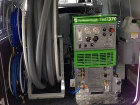 Truck mounted carpet cleaning machine in 2014 manual Toyota Hiace van - picture0' - Click to enlarge