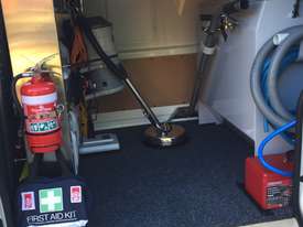 Truck mounted carpet cleaning machine in 2014 manual Toyota Hiace van - picture0' - Click to enlarge