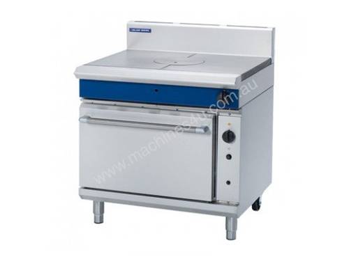 Blue Seal Evolution Series G576 - 900mm Gas Target Top Convection Oven Range