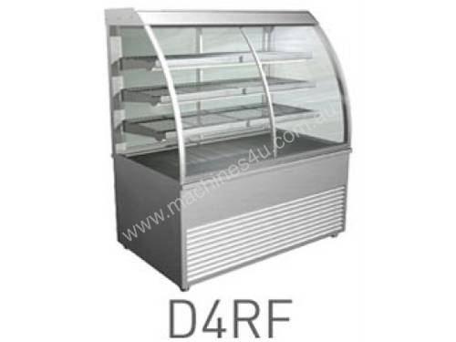 Cossiga D4RF15 Dimension Curved Refrigerated Cabinet