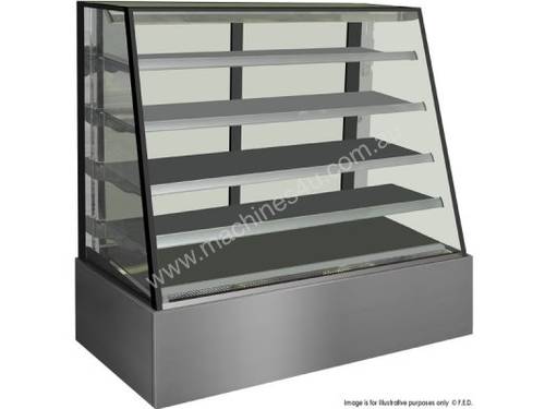 F.E.D. VENEZIA Heated Display Cabinet 1200x800x1350 - H-SLP840C