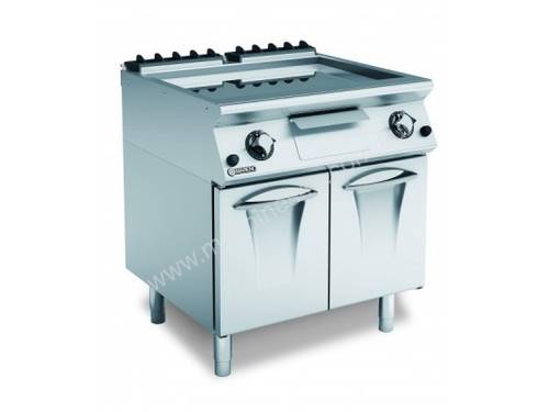 Mareno ANFT7-6GTLC Smooth Chromed Fry Plate
