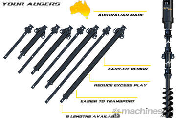 Digga XO / XT 75hd extensions up to 2ot