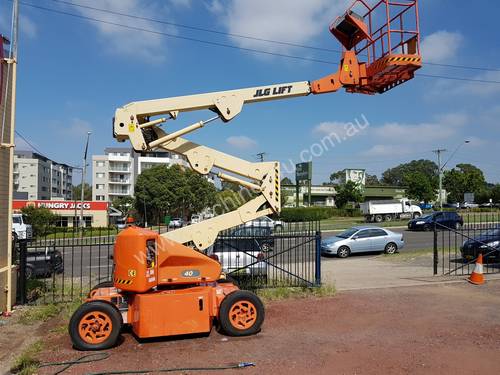 Articulated Boom Lift JLG 40Ic Cherry Picker Boom lift  Great condition