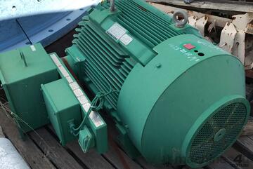 150 kw 200 hp 6 pole 415 volt AC Electric Motor