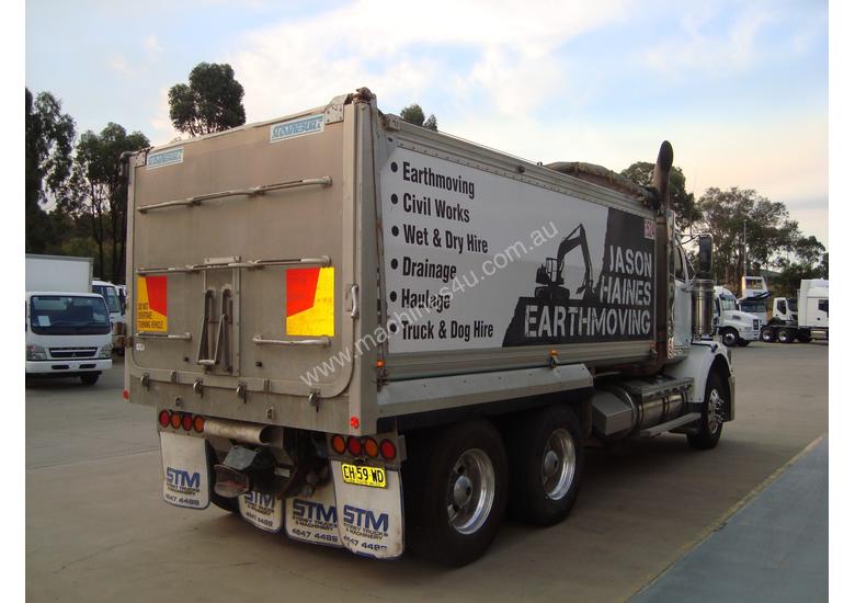 caption Western Star 4864FX Tipper Truck