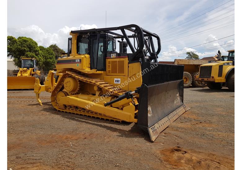 caption 1998 Caterpillar D7R XL LGP Bulldozer *CONDITIONS APPLY*