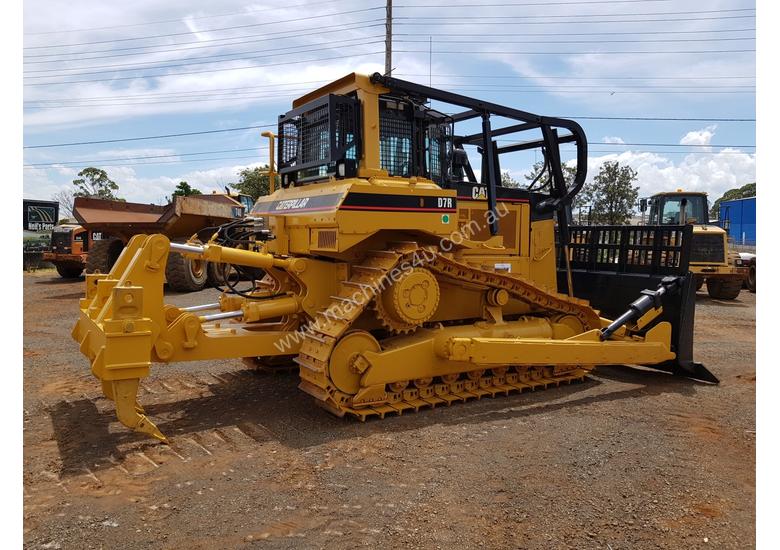 caption 1998 Caterpillar D7R XL LGP Bulldozer *CONDITIONS APPLY*