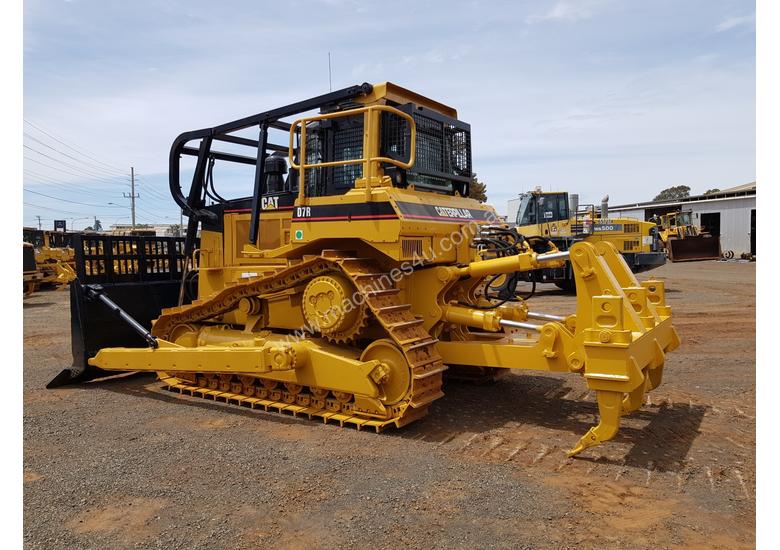 caption 1998 Caterpillar D7R XL LGP Bulldozer *CONDITIONS APPLY*