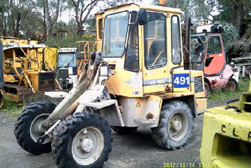 zl40 loader volvo / zetlemeire