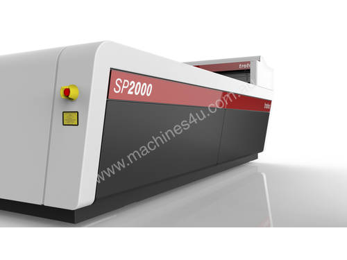 SP2000 - Award Winning Large Format Laser Cutting Machine