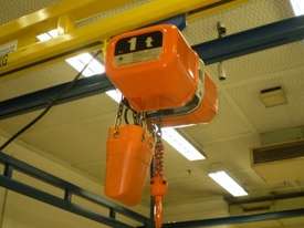 Electric Chain hoist for sale in Australia - picture1' - Click to enlarge