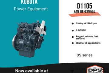 Kubota D1105   REPOWER ENGINE