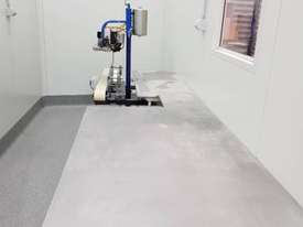 Stainless steel bench impulse heat sealer conveyor food bags - picture0' - Click to enlarge
