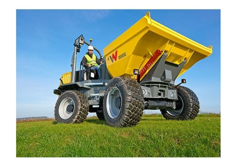 New 2018 Wacker Neuson Dw60 Site Dumper In , - Listed On Machines4u