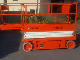 Snorkel Scissor Lift S2033 5year Cert Just been Completed LOW HOURS! - picture0' - Click to enlarge
