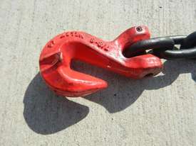 Unused G80 8mm x 4m Lashing Chain (2 of) - 2991-115 - picture1' - Click to enlarge