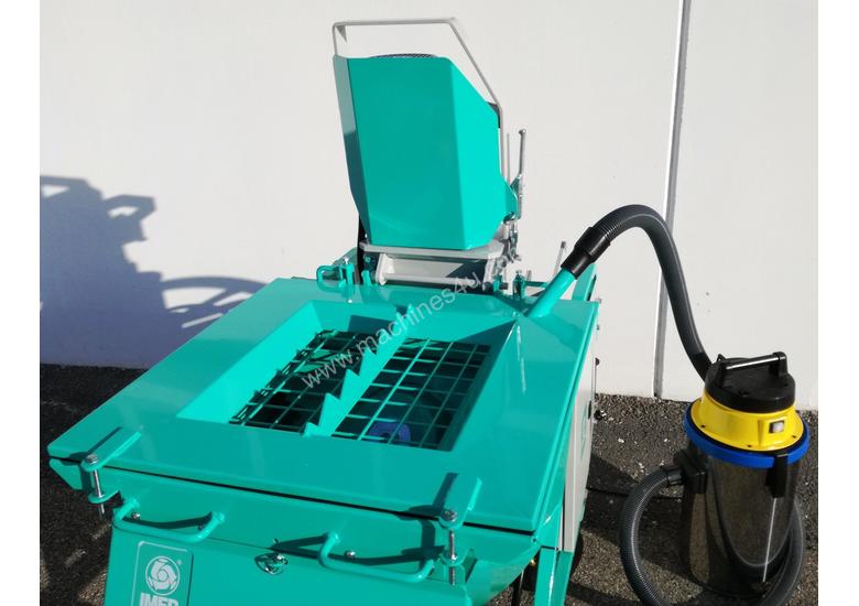 caption High Flow Grout & Self Levelling Screed Pump
